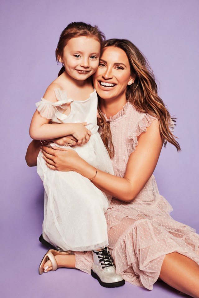 As she celebrates Mother’s Day with her daughter Sunday, Ferne McCann talks plans for more babies with her new man