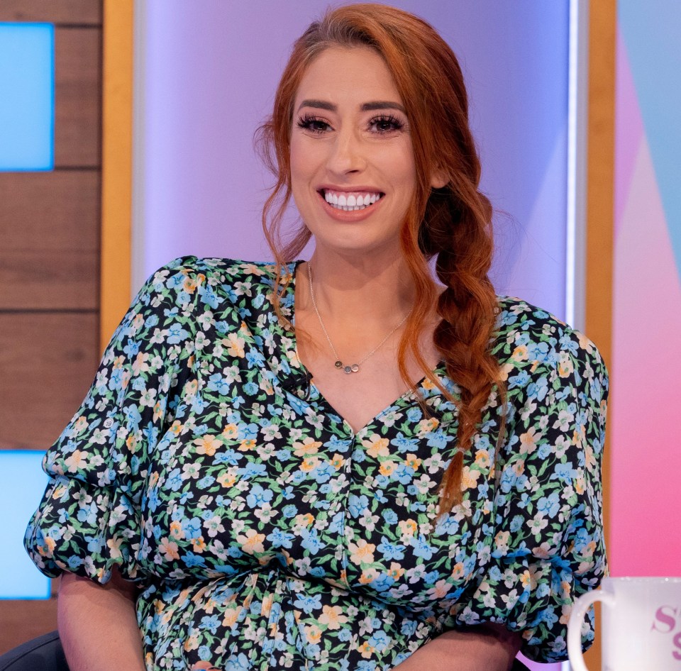 Stacey Solomon reported earnings of £2.5m last year