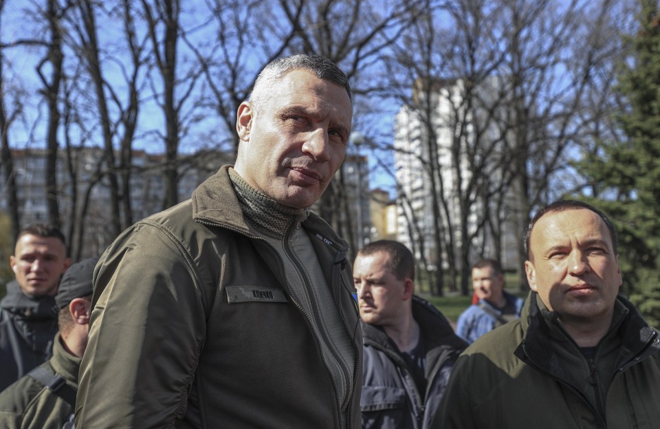 Boxing legend Vitali Klitschko pleaded for continued backing for Ukraine from Europe as Russian forces continue their attacks