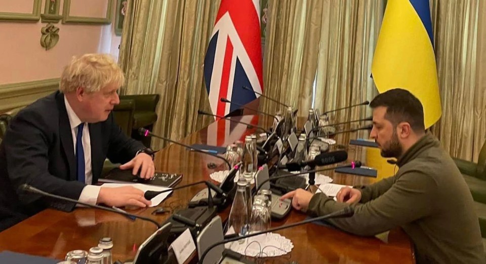 Britain will send 120 armoured vehicles and anti-ship missiles to Ukraine