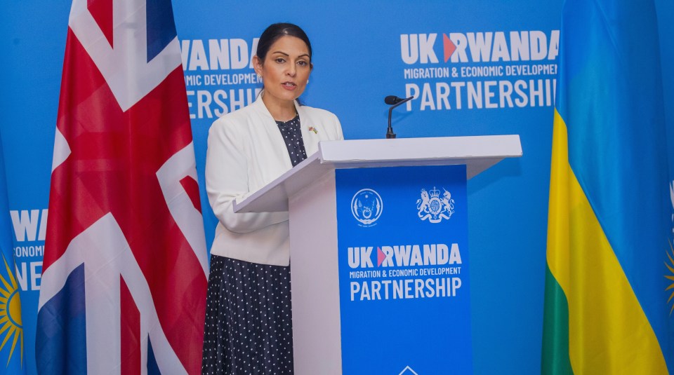 Priti Patel is right to attack the 'synthetic outrage' of the Left over the Government’s Rwanda scheme