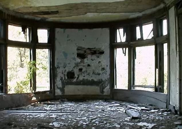 The property was abandoned more than seven decades ago