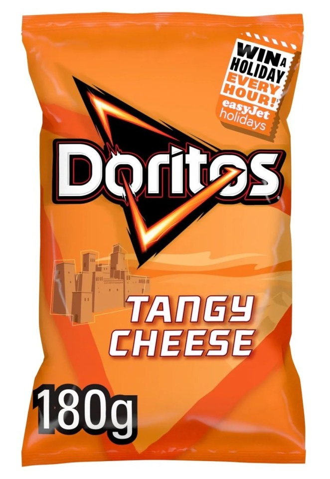 Save 75p on Doritos tortilla chips at Iceland with a Bonus Card