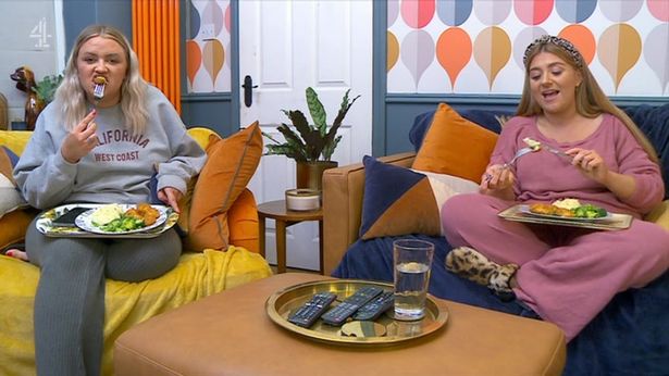 Ellie Warner was missing from Channel 4's Gogglebox again