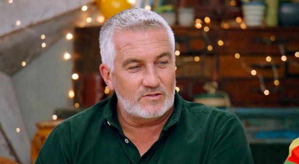 Great British Bake Off judge Paul Hollywood shocked viewers with a crude joke