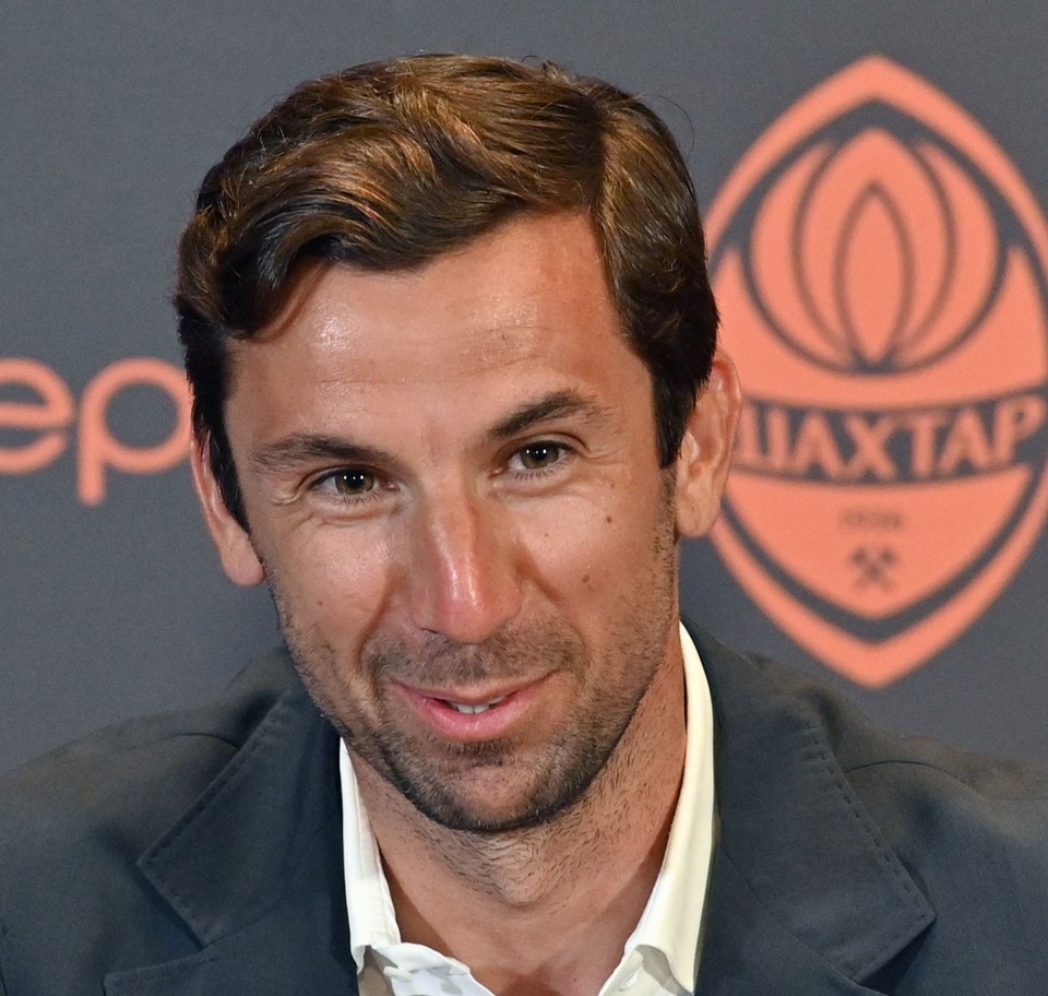 Shakhtar Donetsk director of football Darijo Srna thanked Nottingham Forest owner Evangelos Marinakis