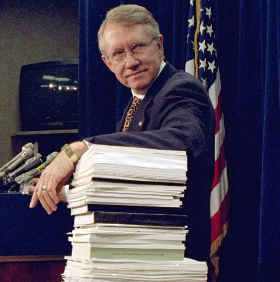 US Senator Harry Reid was key to setting up AATIP