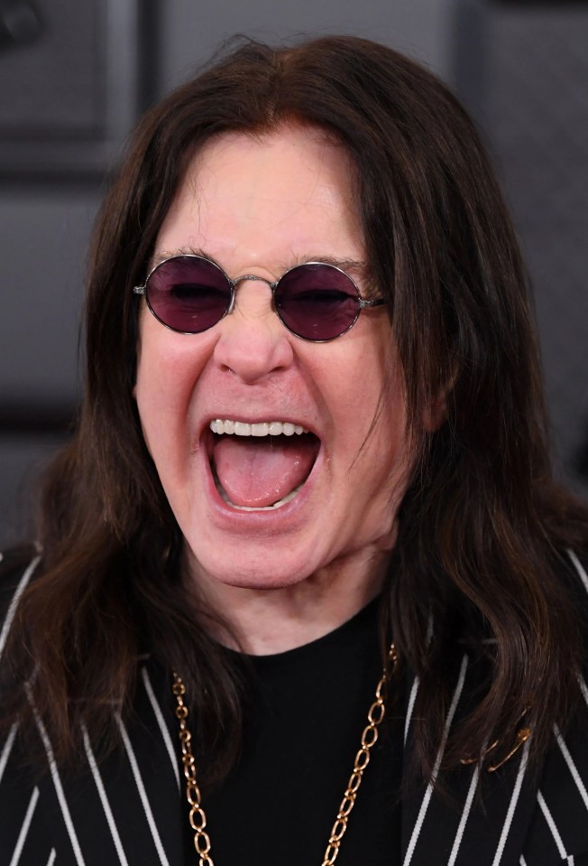 Ozzy said: 'I’m so happy to let everyone know that I finished my new album'