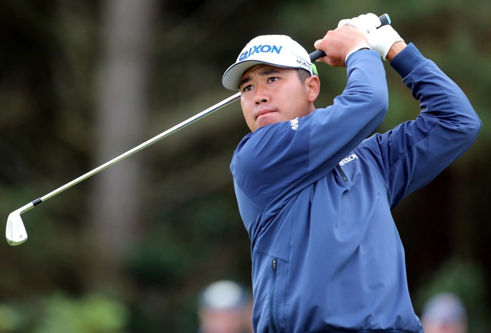 Japan’s Hideki Matsuyama pulled out all the stops with his Champions' menu