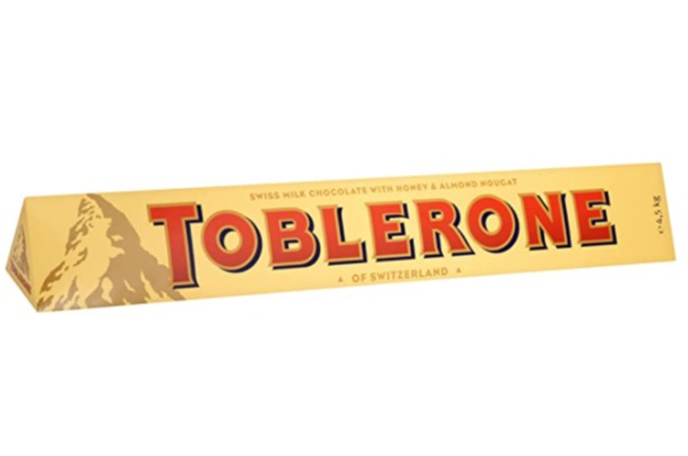 What better this Easter than a giant Toblerone bar for the whole family to share