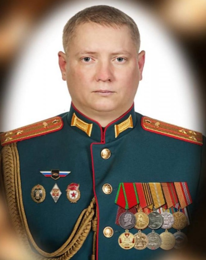 Colonel Alexander Bespalov was the commander of a tank regiment