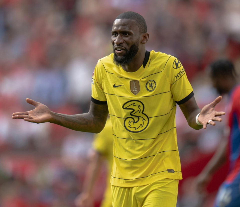 Antonio Rudiger is set to bag close to £60million overall at Real Madrid