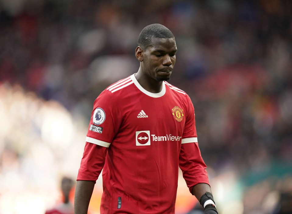 Manchester United star Paul Pogba is set to become a free agent in the summer