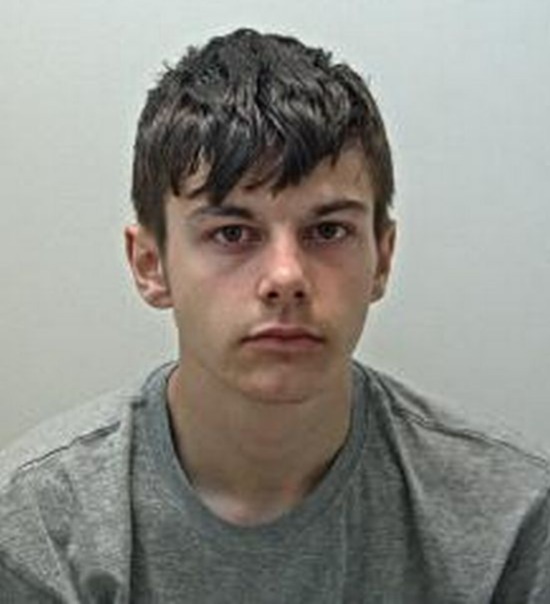 Levi Westhead was given a life sentence yesterday