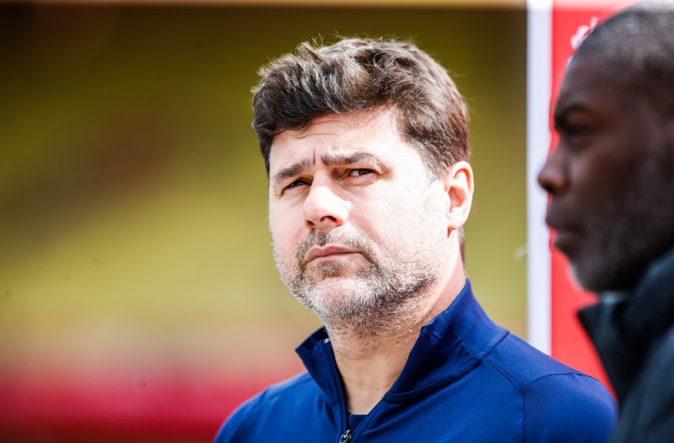 PSG boss Mauricio Pochettino is a long-term target of the United board's