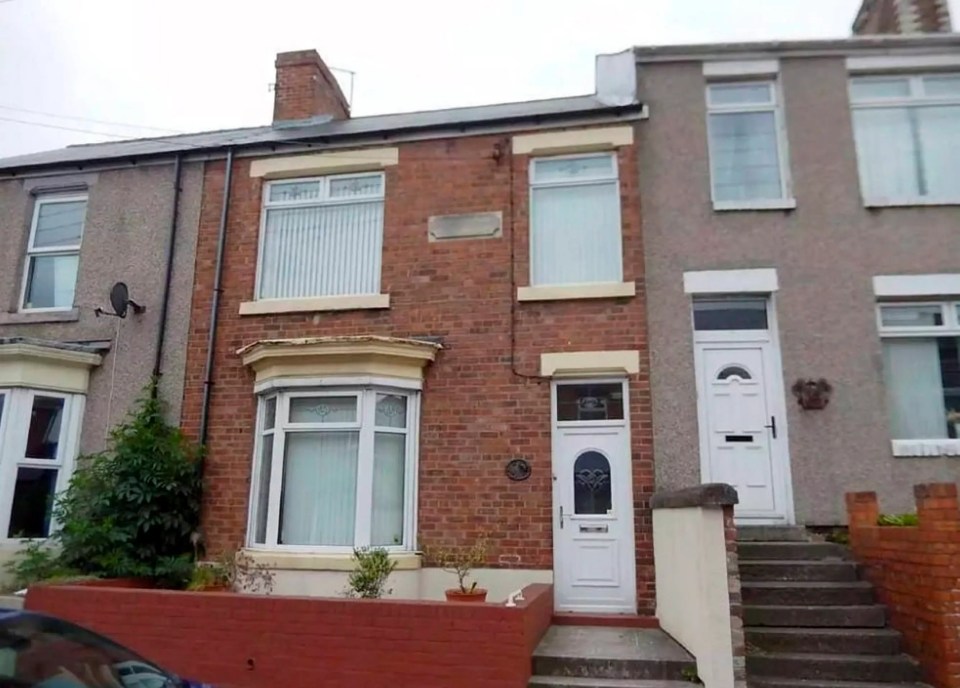 A family home has gone on the market for less than the price of a second-hand car