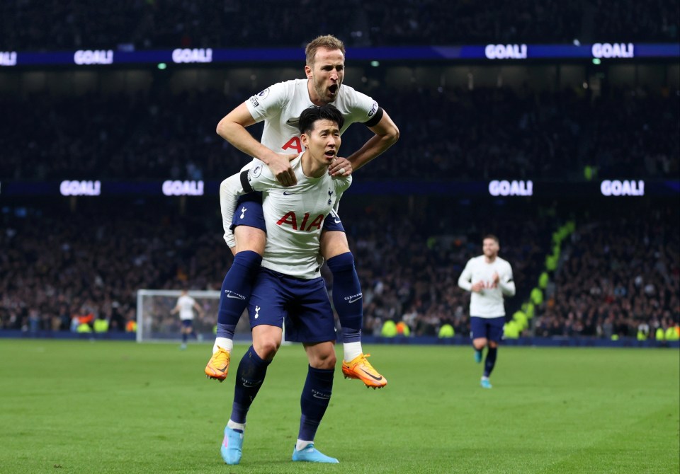 Spurs have won their last three Premier League games including a 5-1 thrashing of Newcastle on Sunday