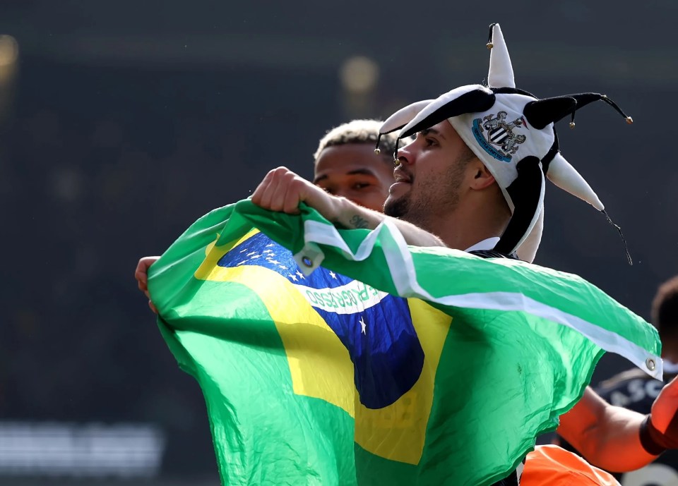 Brazilians are all the rage on Tyneside