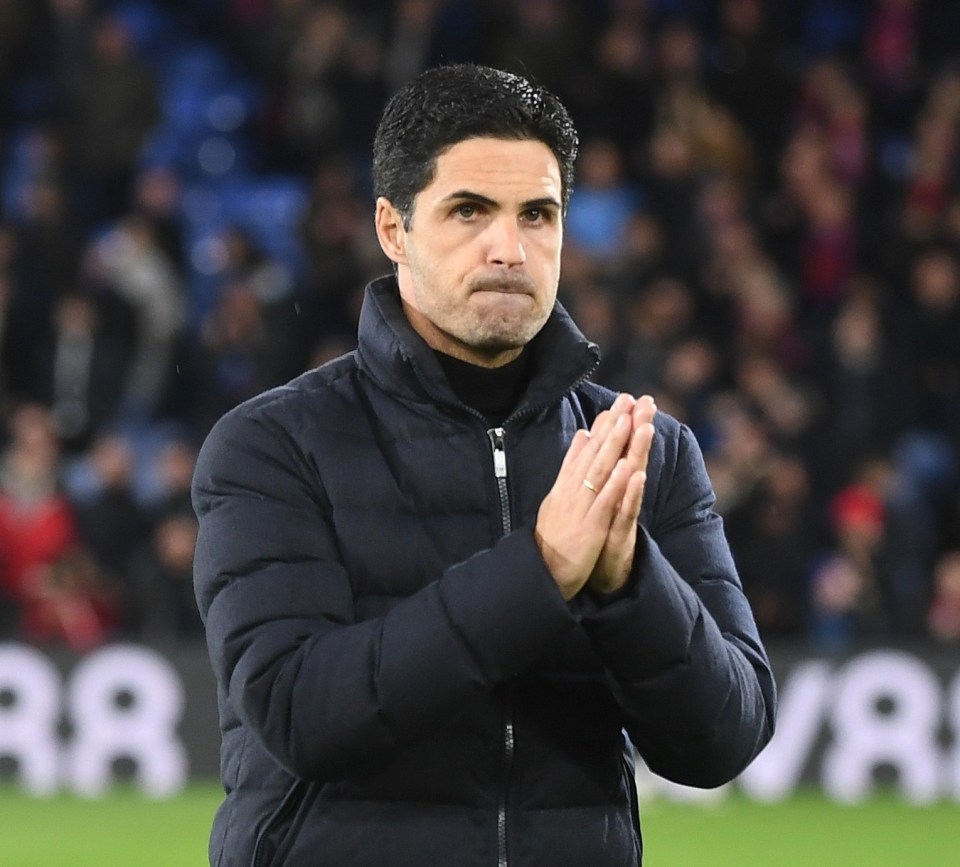 Arsenal boss Mikel Arteta is desperate to pip Tottenham into fourth