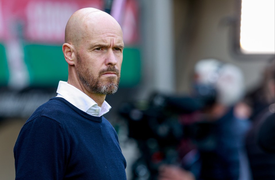 Ajax boss Ten Hag will take charge of Manchester United in the summer