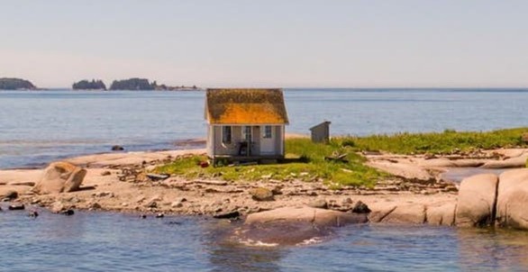 The world's loneliest home is on sale for £260,000