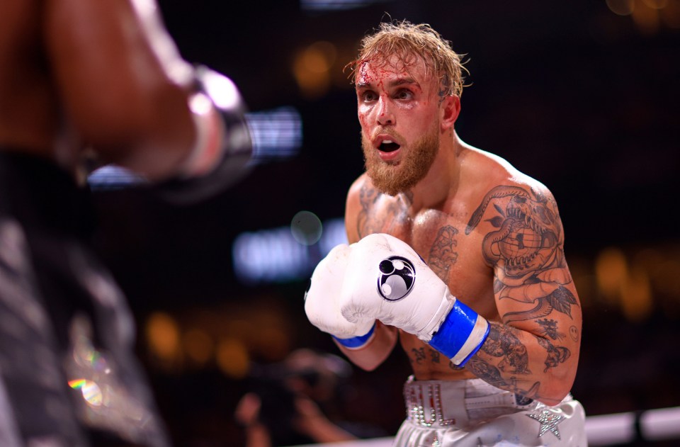 Jake Paul is ready to fight Mike Tyson next