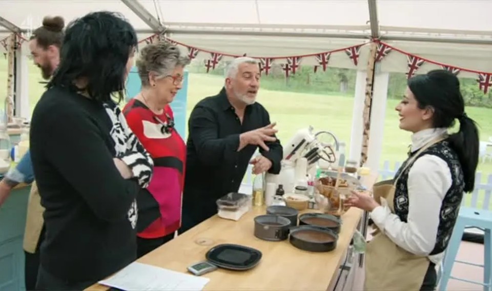 When Prue Leith and Paul Hollywood come to ask bakers about their plan it can be a very nervewracking experience