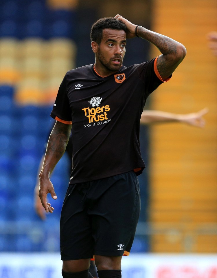 Tom Huddlestone was playing a game for Derby County when he was also robbed - allegedly by another member of the same gang