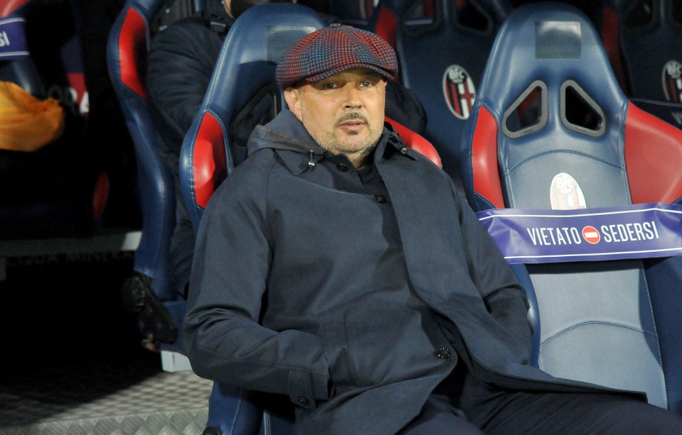 Mihajlovic returned to hospital last month after scans showed a risk of a relapse