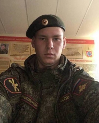 Russian soldier Alexei Bychkov has been arrested over the rape of a baby