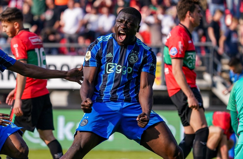 Brobbey joked about making the switch after scoring the winner for Ajax against NEC Nijmegen