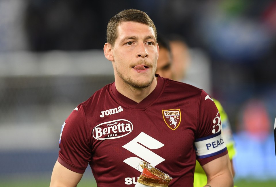 Torino striker Andrea Belotti has been linked with a summer switch to West Ham