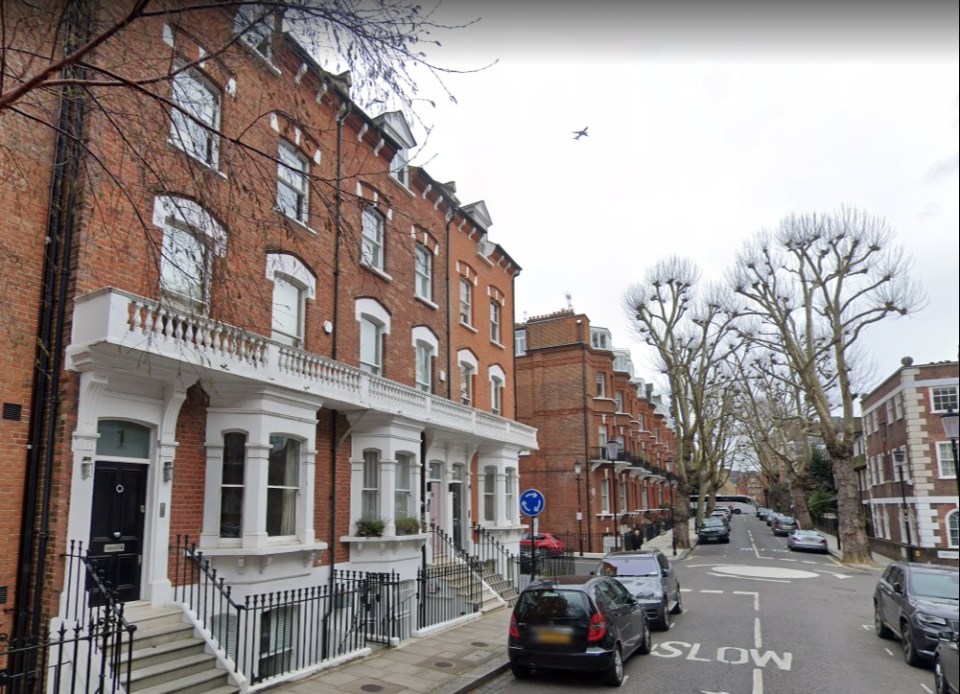 Tite Street in Chelsea, West London, is the priciest street in Britain, with houses costing an average of nearly £30m