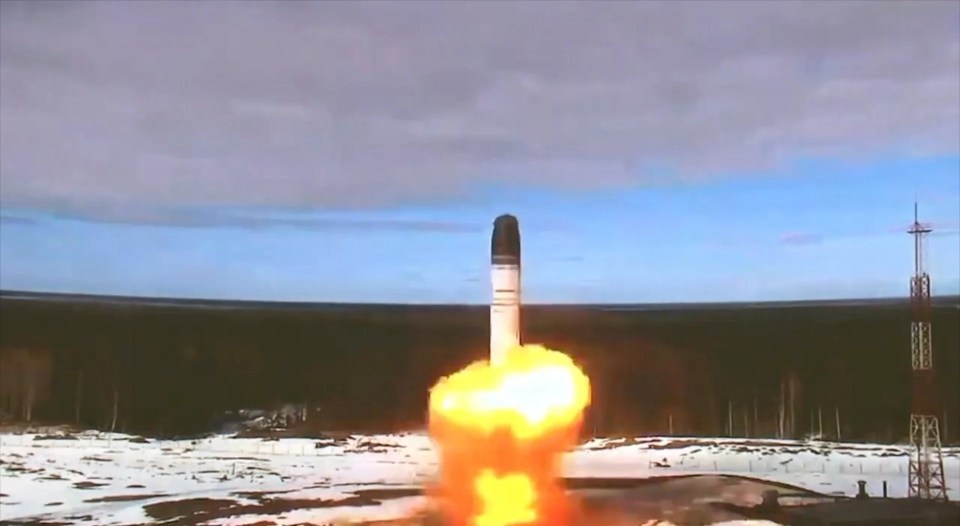 Russia's defence ministry bragged that the Sarmat ICBM is able to overcome any missile defence systems