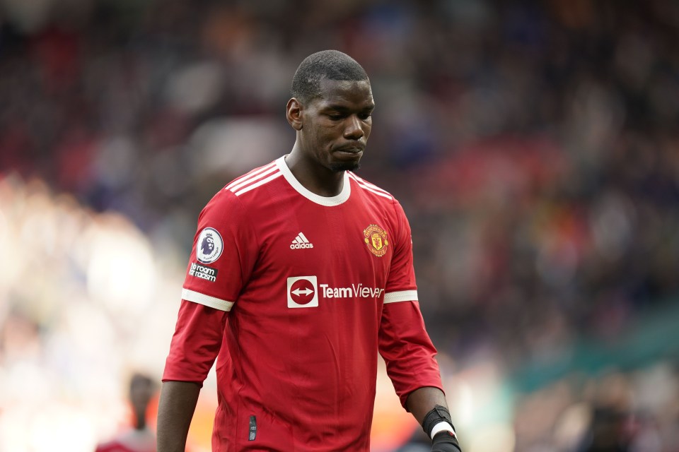 Pogba's been offered a contract by PSG as he looks set to leave Man United for free in the summer