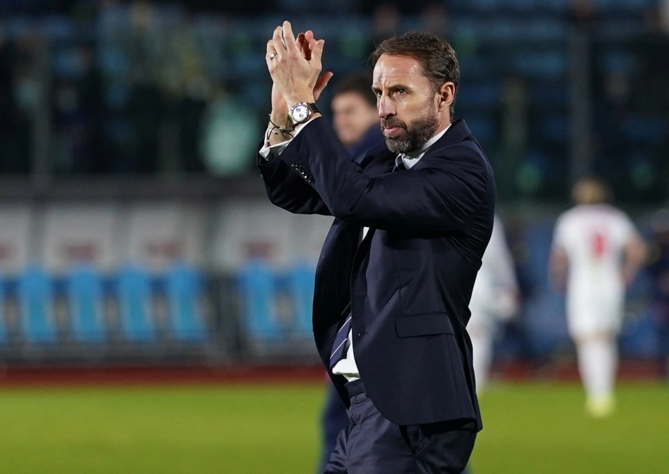 Gareth Southgate's side will be on free-to-air TV