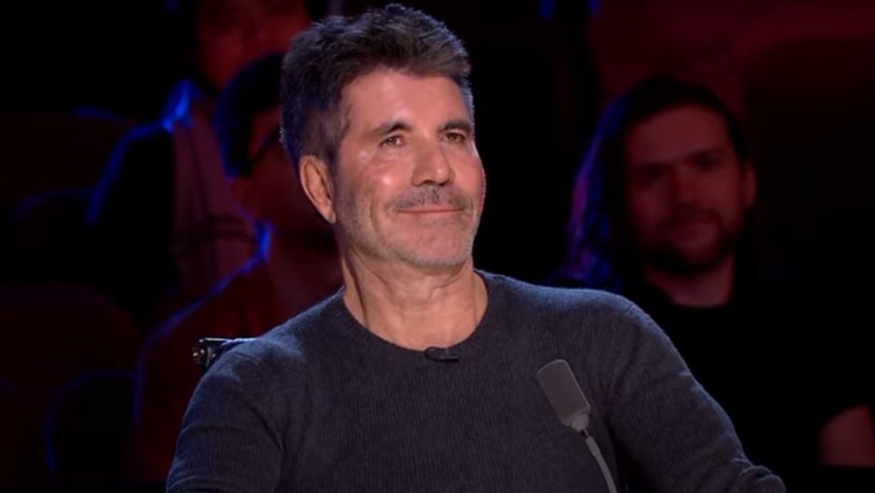 Simon Cowell was in fits of laughter