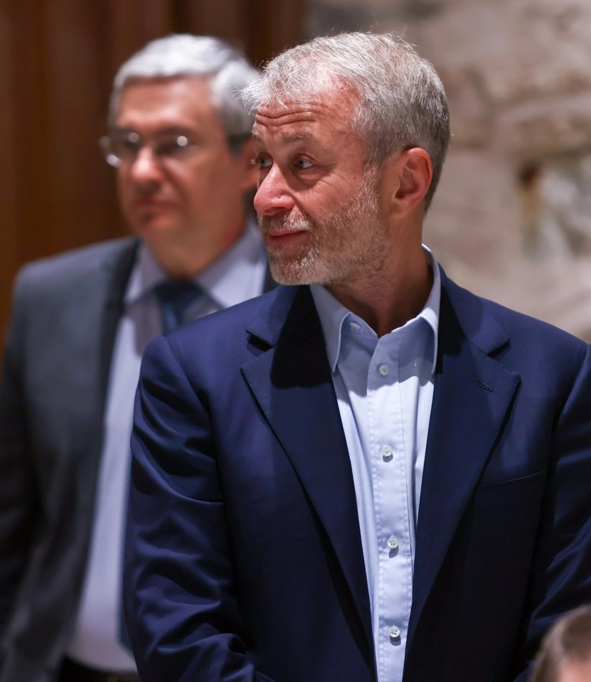 Roman Abramovich seen at Russia-Ukraine peace talks in Turkey