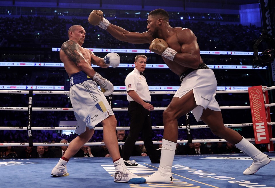 Promoter Eddie Hearn was hoping to stage the pair's rematch in London