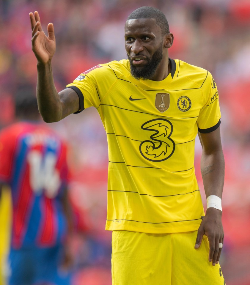 Chelsea centre-back Antonio Rudiger is an obvious option for the Red Devils