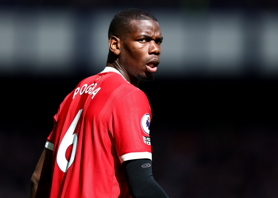 Paul Pogba is out of contract this summer