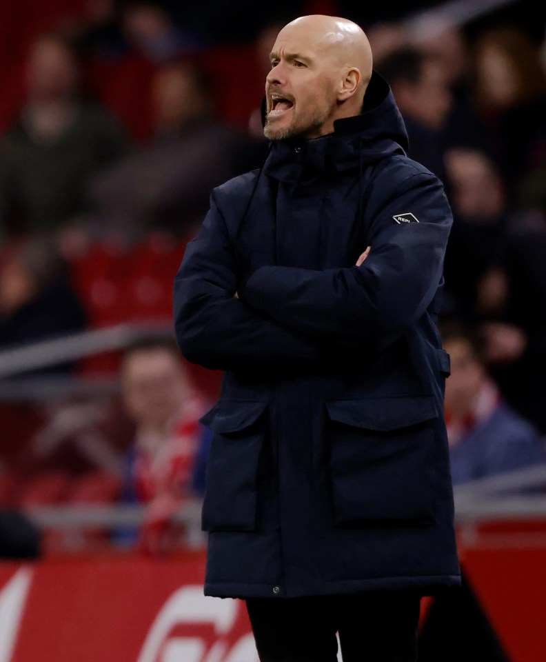 Ajax chief Erik ten Hag will face a monumental rebuilding job when he takes over at Old Trafford