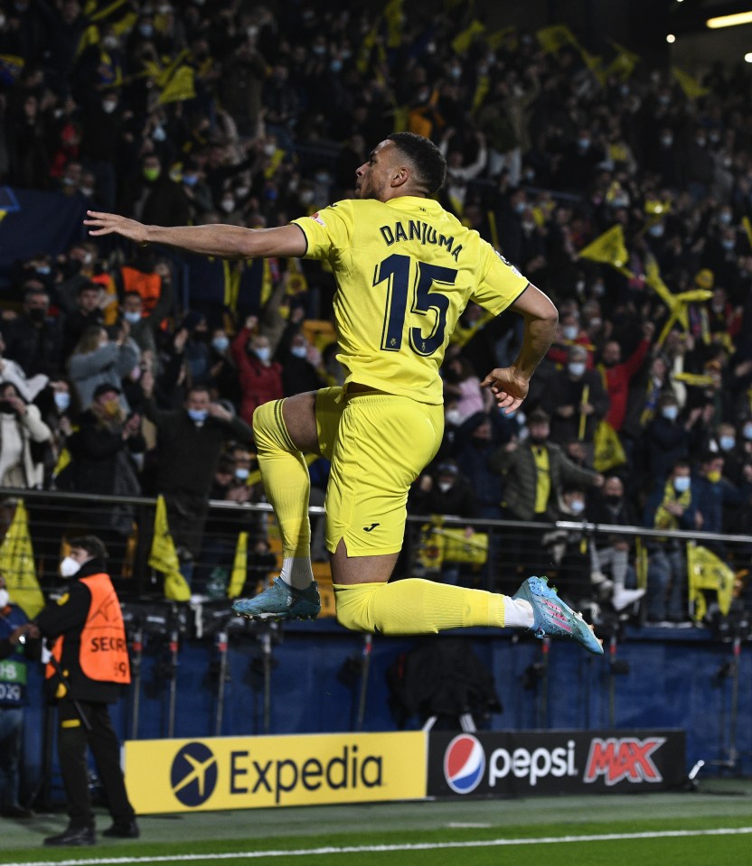 The Dutchman found the net as Villarreal stunned Bayern Munich at the Estadio de la Ceramica