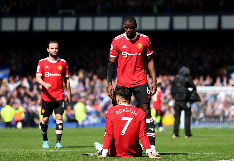 The Manchester United goalkeeper branded the performance as a "disgrace"