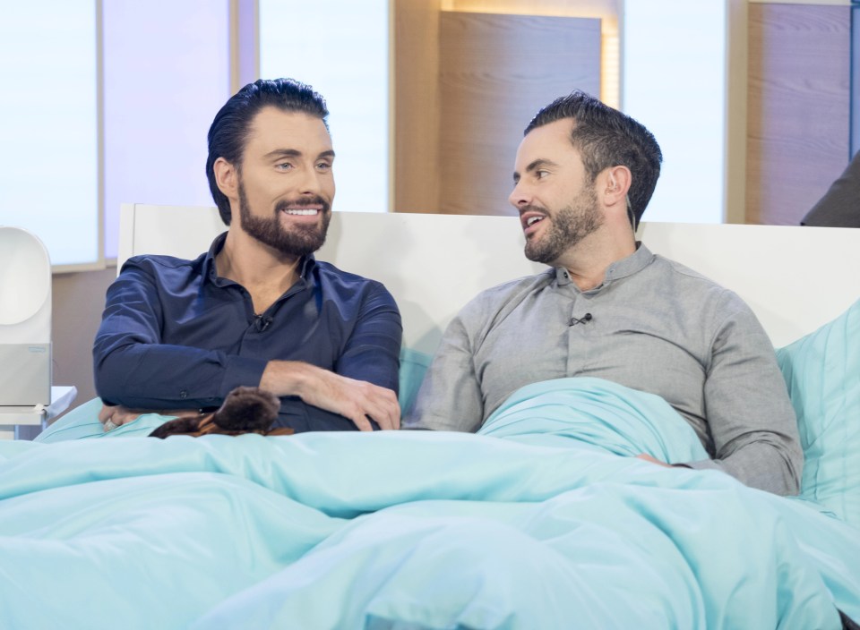 Rylan and Dan were married for six years before deciding to go their separate ways