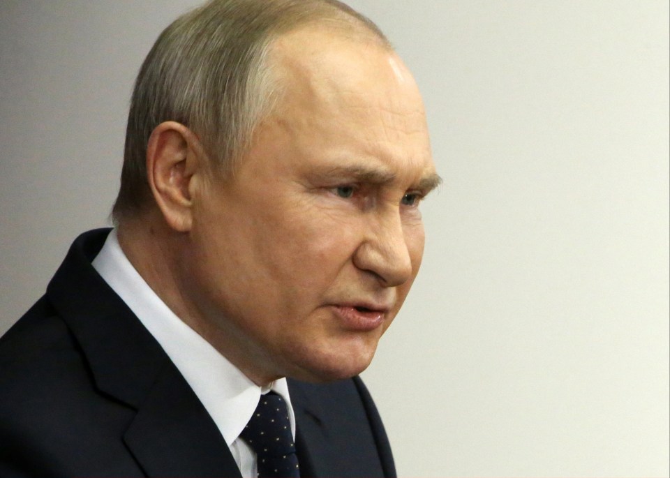 Vladimir Putin threatened to attack the West with nuclear weapons in a speech earlier this week