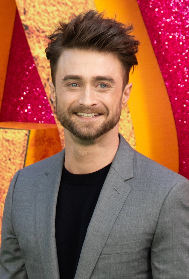 Daniel Radcliffe has admitted to rapping a lot