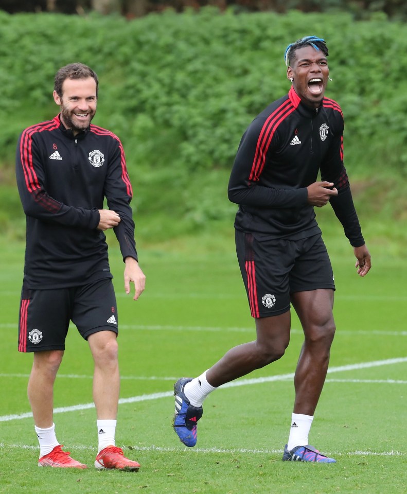 Pogba and Mata are also set to depart