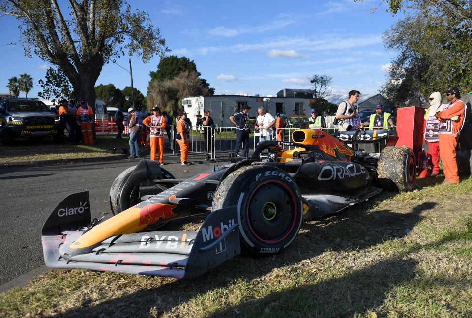 The world champion is 46 points off championship leader Leclerc