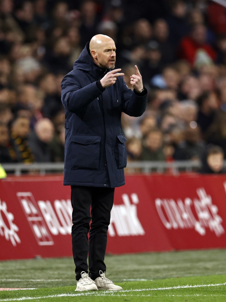 Ten Hag is the favourite to land the United job